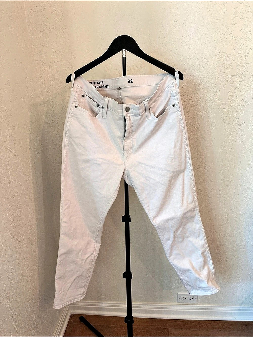 J. Crew Vintage Slim Straight Jeans Waist 32